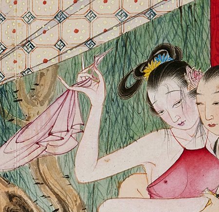 大足县-迫于无奈胡也佛画出《金瓶梅秘戏图》，却因此成名，其绘画价值不可估量